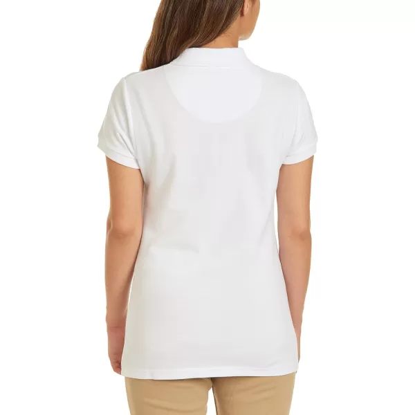 Chaps Junior's Uniform Short Sleeve Stretch Pique Polo