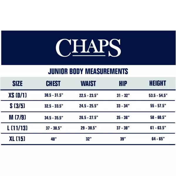 Chaps Junior's Uniform Short Sleeve Stretch Pique Polo
