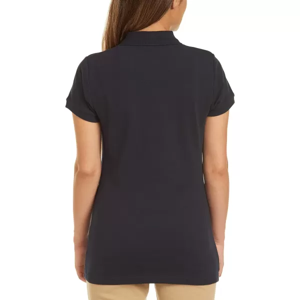 Chaps Junior's Uniform Short Sleeve Stretch Pique Polo