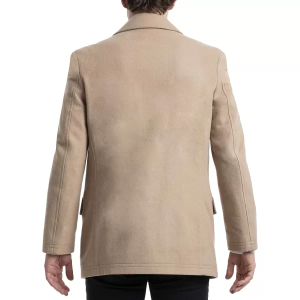 Chaps Men's All-American Authentic Style Peacoat