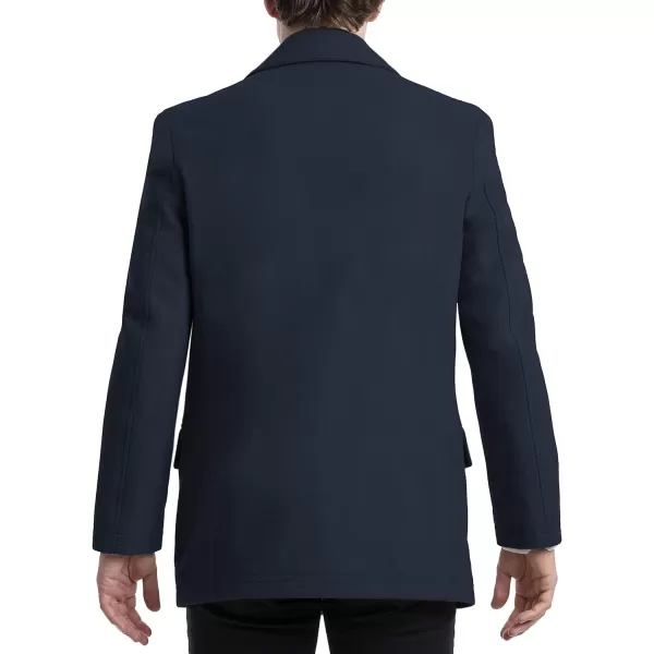 Chaps Men's All-American Authentic Style Peacoat