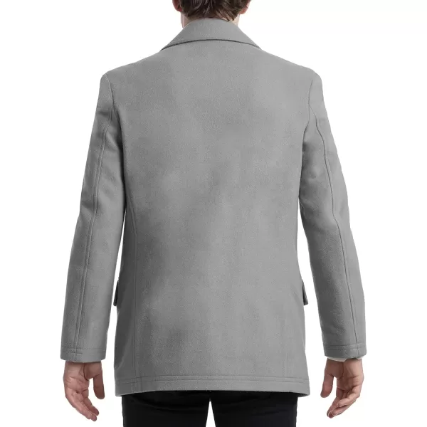Chaps Men's All-American Authentic Style Peacoat
