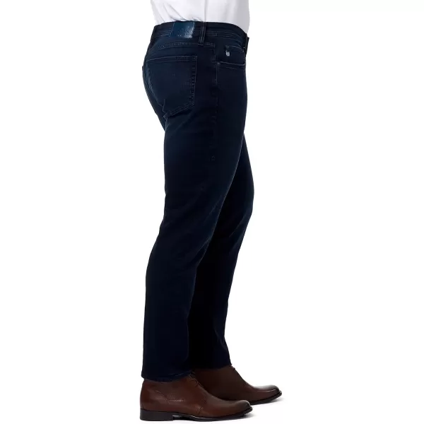 Chaps Men's Athletic Fit Stylish Tapered Jean