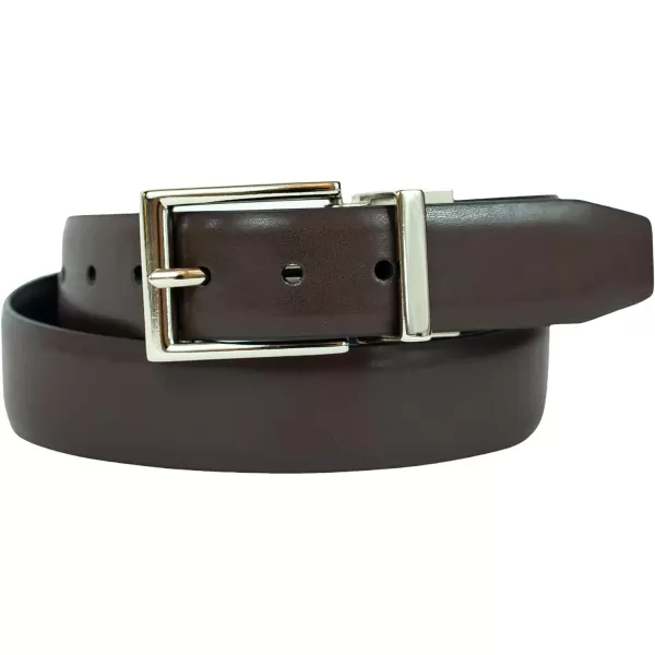 Chaps Men's Big Boys' 1" Reversible Dress Casual Belt