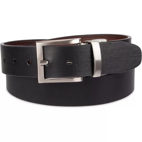Chaps Men's Big Boys' 1" Reversible Dress Casual Belt