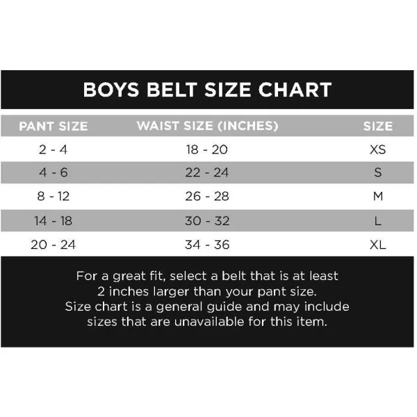 Chaps Men's Big Boys' 1" Reversible Dress Casual Belt