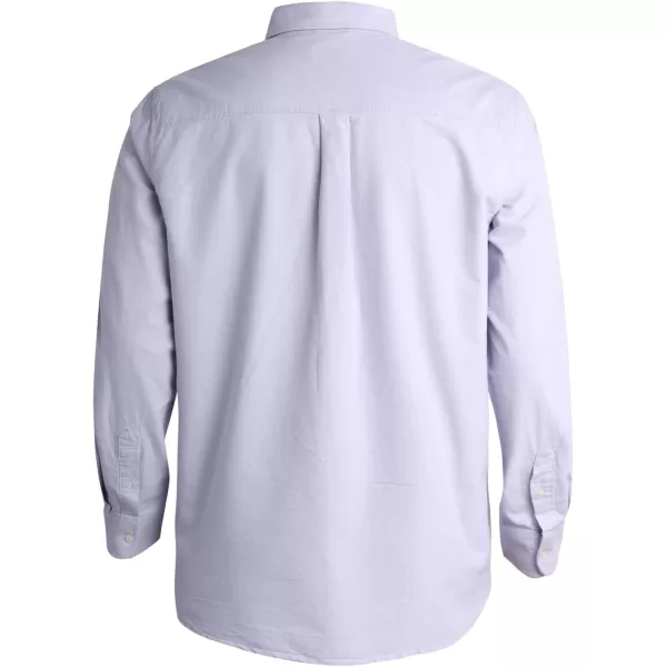 Chaps Men's Big and Tall Shirt - Button Down Oxford Shirt - Causal Long Sleeve Cotton Shirt for Men 
