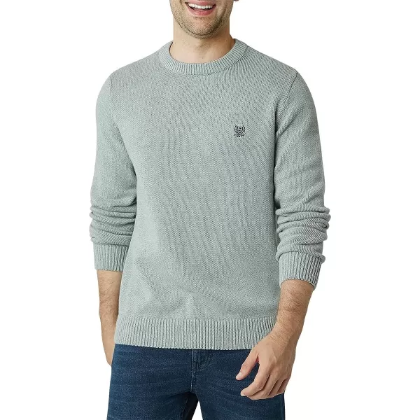 Chaps Men's Big and Tall Sweater - Heavyweight Classic Fit Cotton Crewneck Pullover Sweater for Men 
