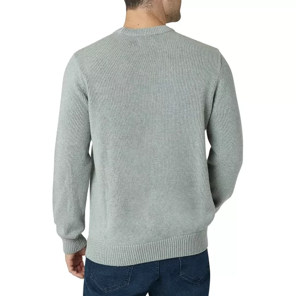 Chaps Men's Big and Tall Sweater - Heavyweight Classic Fit Cotton Crewneck Pullover Sweater for Men 
