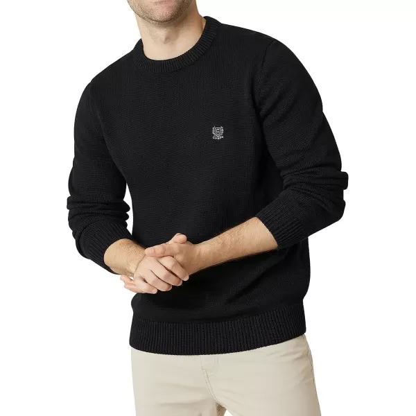 Chaps Men's Big and Tall Sweater - Heavyweight Classic Fit Cotton Crewneck Pullover Sweater for Men 