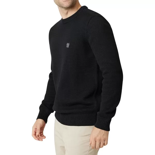 Chaps Men's Big and Tall Sweater - Heavyweight Classic Fit Cotton Crewneck Pullover Sweater for Men 