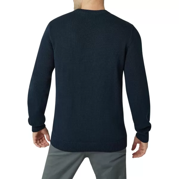 Chaps Men's Big and Tall Sweater - Heavyweight Classic Fit Cotton Crewneck Pullover Sweater for Men 