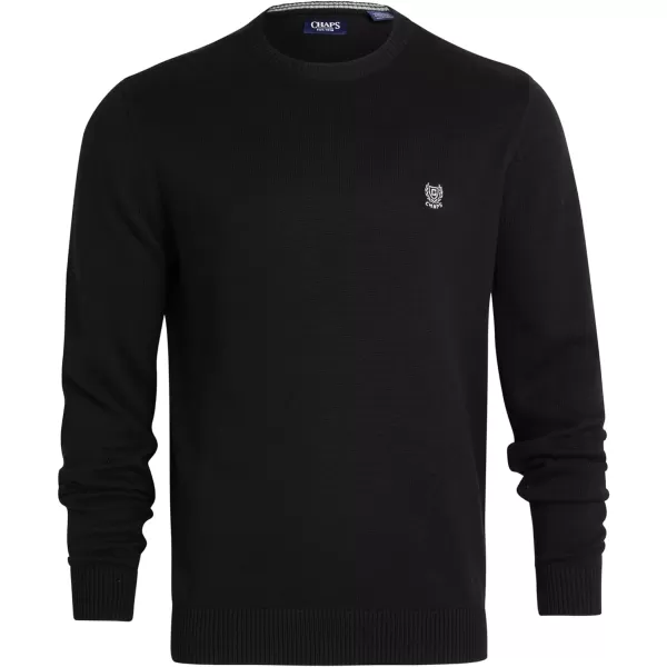 Chaps Men's Big and Tall Sweater - Heavyweight Classic Fit Cotton Crewneck Pullover Sweater for Men 