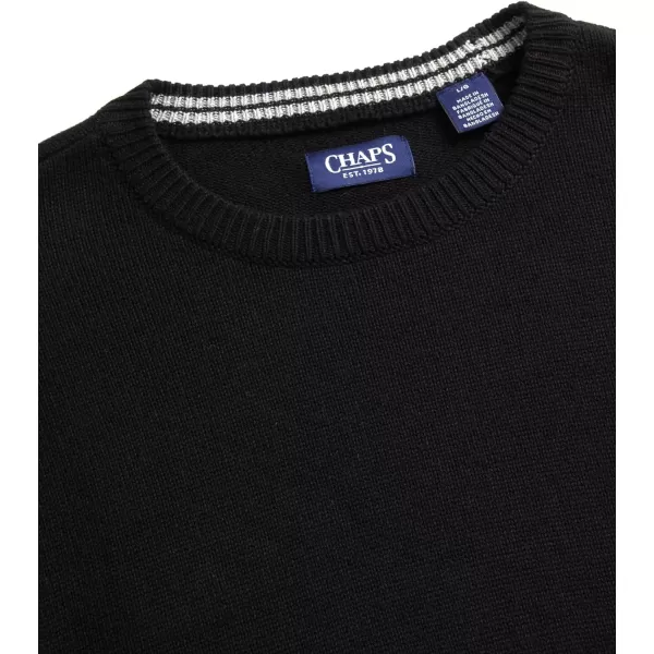 Chaps Men's Big and Tall Sweater - Heavyweight Classic Fit Cotton Crewneck Pullover Sweater for Men 