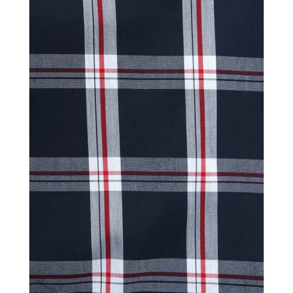 Chaps Men's Button Down Shirt - Long Sleeve Collared Shirt for Men: Wrinkle-Resistant, Sustainable 