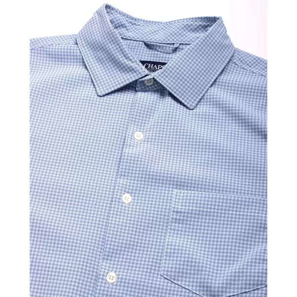 Chaps Men's Button Down Shirt - Long Sleeve Collared Shirt for Men: Wrinkle-Resistant, Sustainable 
