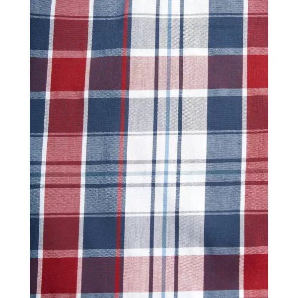 Chaps Men's Button Down Shirt - Long Sleeve Collared Shirt for Men: Wrinkle-Resistant, Sustainable 