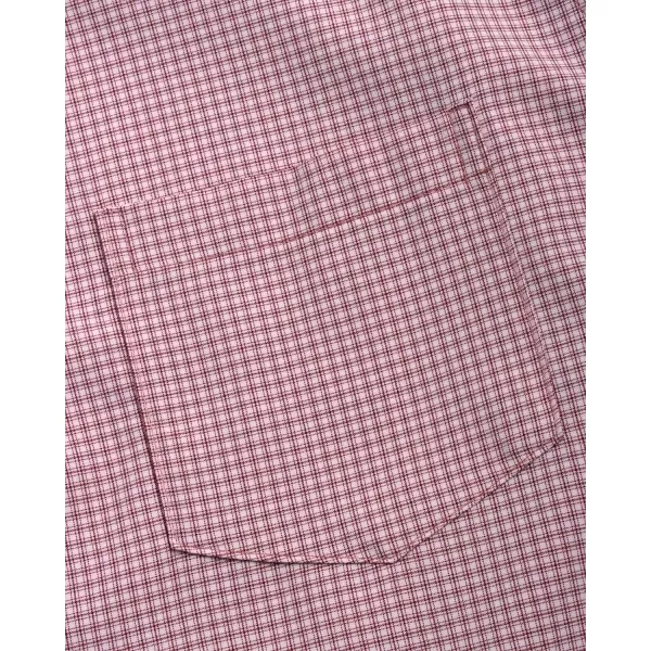 Chaps Men's Button Down Shirt - Long Sleeve Collared Shirt for Men: Wrinkle-Resistant, Sustainable 