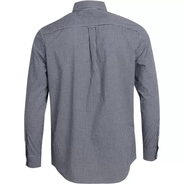 Chaps Men's Button Down Shirt - Long Sleeve Collared Shirt for Men: Wrinkle-Resistant, Sustainable 