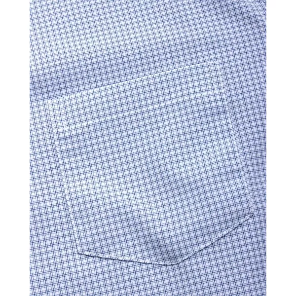 Chaps Men's Button Down Shirt - Long Sleeve Collared Shirt for Men: Wrinkle-Resistant, Sustainable 