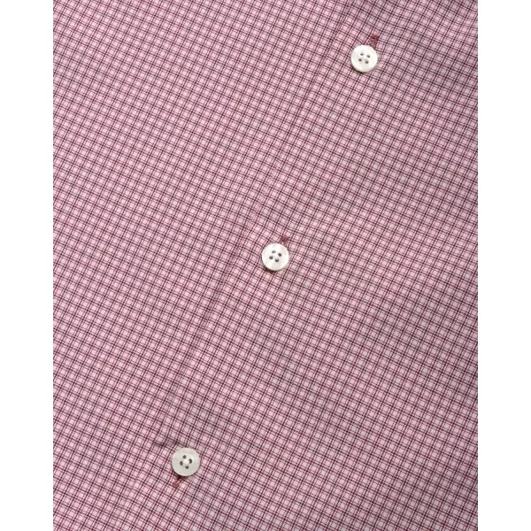 Chaps Men's Button Down Shirt - Long Sleeve Collared Shirt for Men: Wrinkle-Resistant, Sustainable 