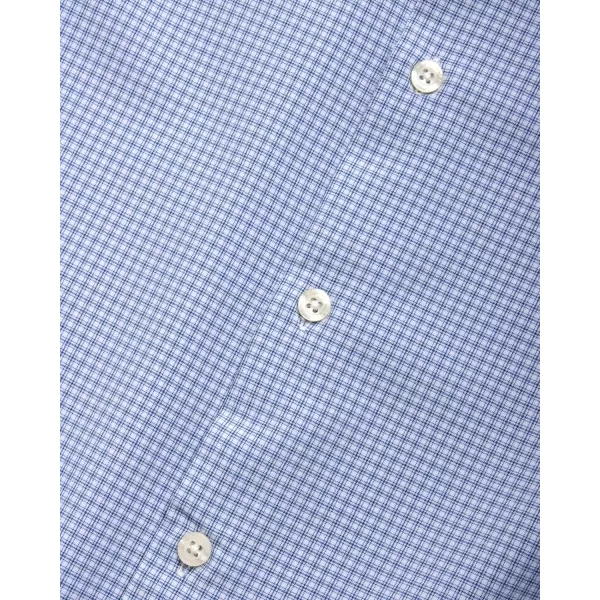 Chaps Men's Button Down Shirt - Long Sleeve Collared Shirt for Men: Wrinkle-Resistant, Sustainable 