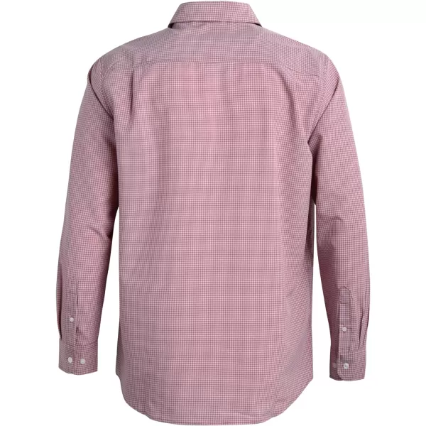Chaps Men's Button Down Shirt - Long Sleeve Collared Shirt for Men: Wrinkle-Resistant, Sustainable 