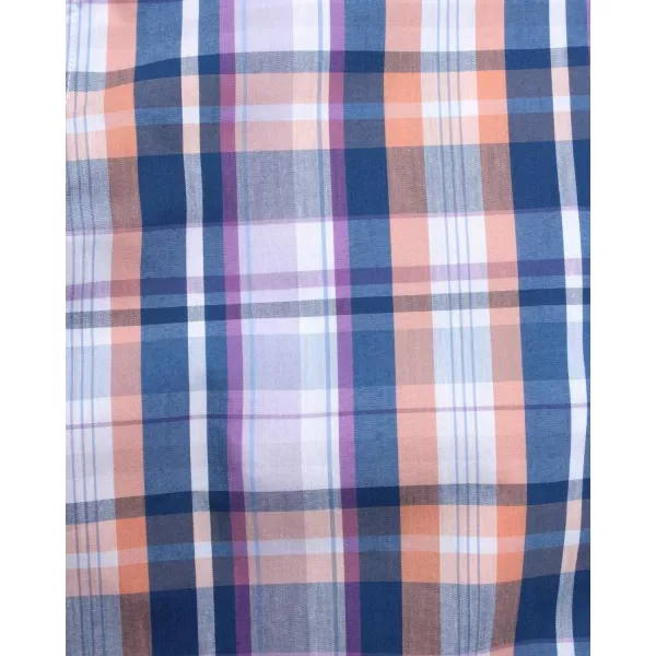 Chaps Men's Button Down Shirt - Long Sleeve Collared Shirt for Men: Wrinkle-Resistant, Sustainable 