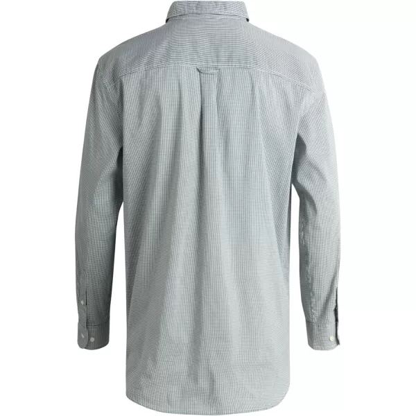 Chaps Men's Button Down Shirt - Long Sleeve Collared Shirt for Men: Wrinkle-Resistant, Sustainable 