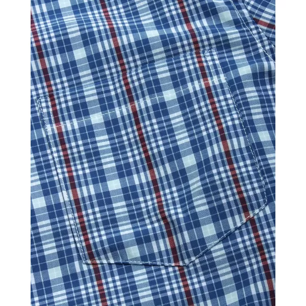 Chaps Men's Button Down Shirt - Long Sleeve Collared Shirt for Men: Wrinkle-Resistant, Sustainable 