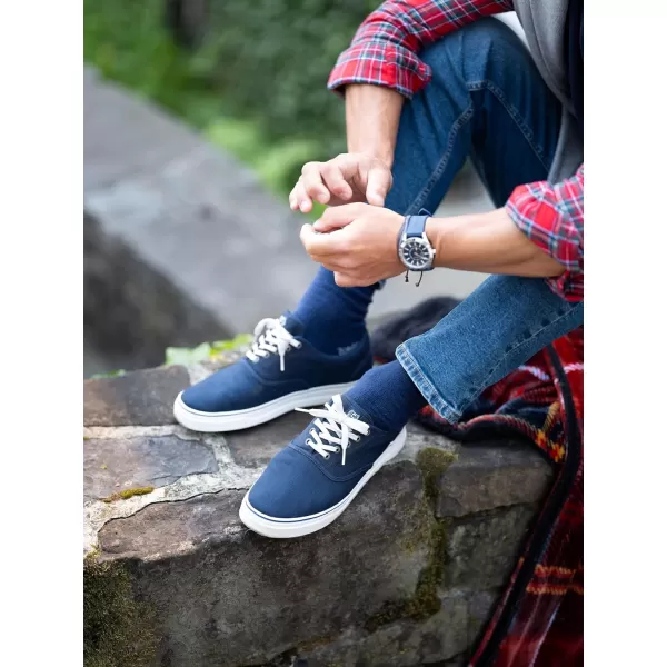Chaps Men's Casual Dress Cushioned Crew Socks-3 Pair Pack-Classic Fashion Designs