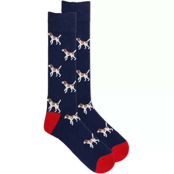 Chaps Men's Casual Fashion Cushioned Crew Socks-3 Pair Pack-Classic Designs with Stretch Blend