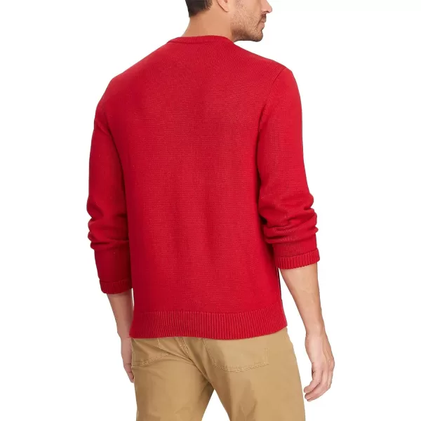 Chaps Men's Classic Fit Cotton Crewneck Sweater)