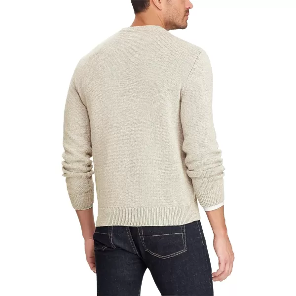Chaps Men's Classic Fit Cotton Crewneck Sweater