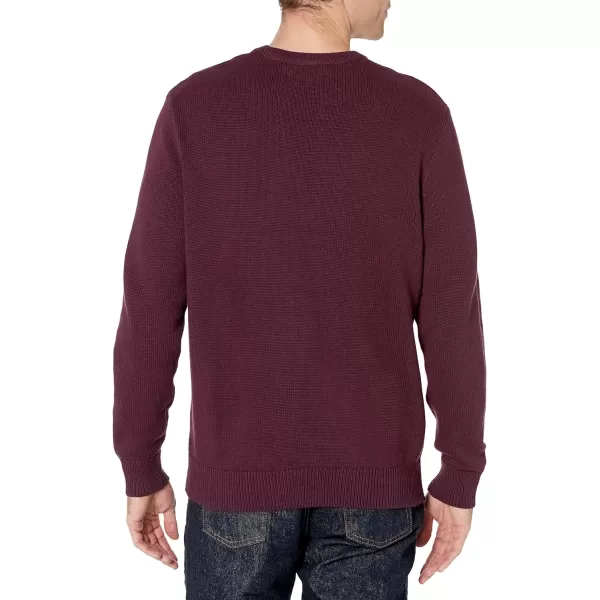 Chaps Men's Classic Fit Cotton Crewneck Sweater)
