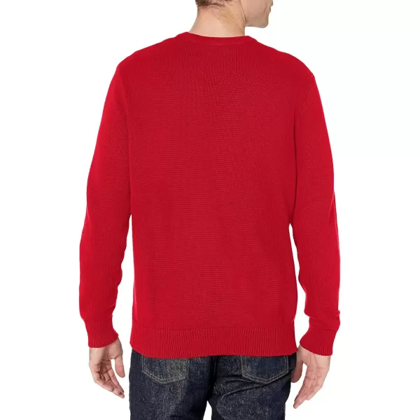 Chaps Men's Classic Fit Cotton Crewneck Sweater)