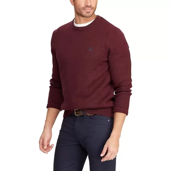 Chaps Men's Classic Fit Cotton Crewneck Sweater)