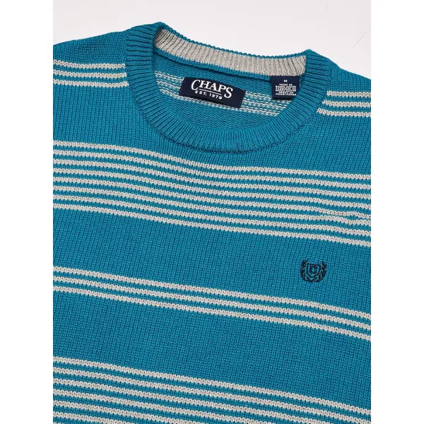 Chaps Men's Classic Fit Cotton Crewneck Sweater