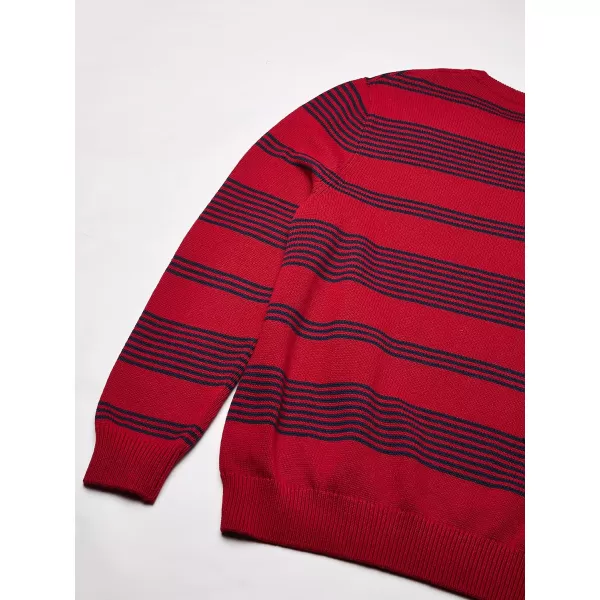 Chaps Men's Classic Fit Cotton Crewneck Sweater