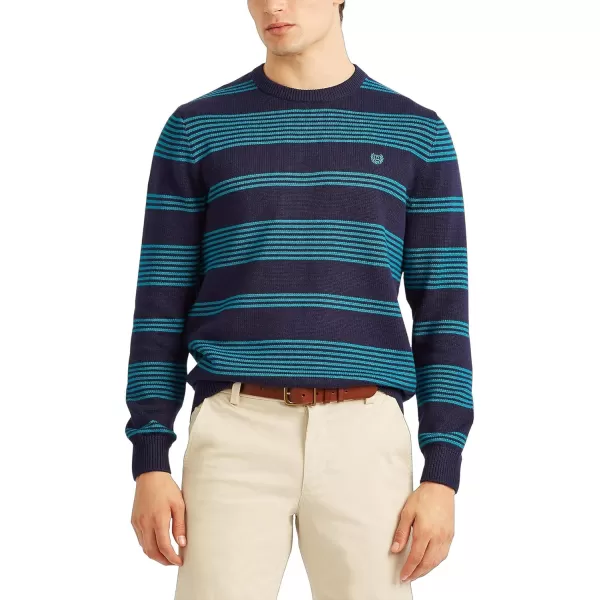 Chaps Men's Classic Fit Cotton Crewneck Sweater