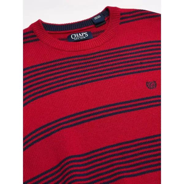 Chaps Men's Classic Fit Cotton Crewneck Sweater