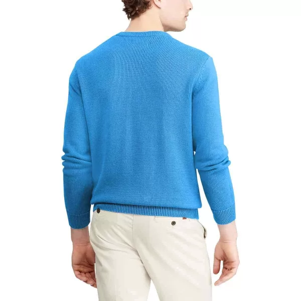 Chaps Men's Classic Fit Cotton Crewneck Sweater