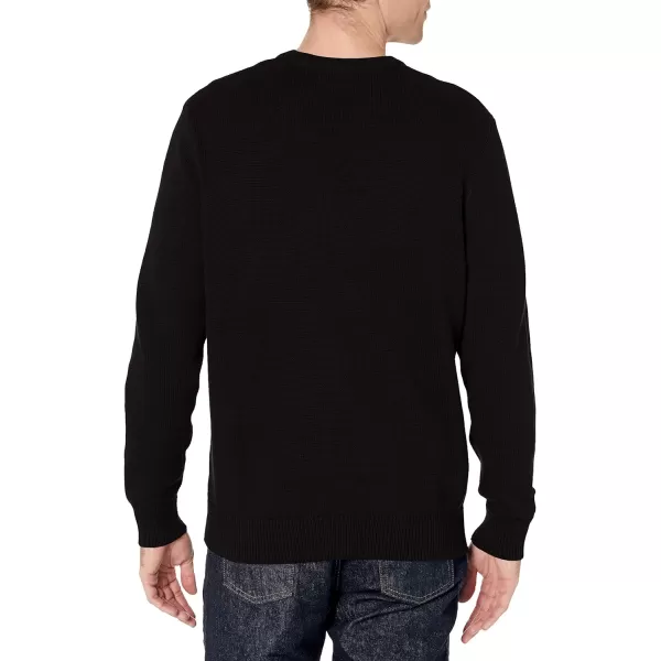 Chaps Men's Classic Fit Cotton Crewneck Sweater)