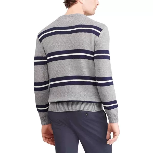 Chaps Men's Classic Fit Cotton Crewneck Sweater