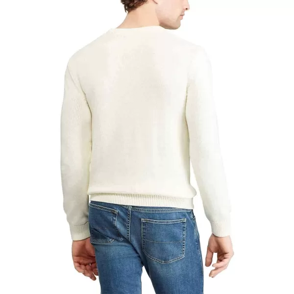 Chaps Men's Classic Fit Cotton Crewneck Sweater