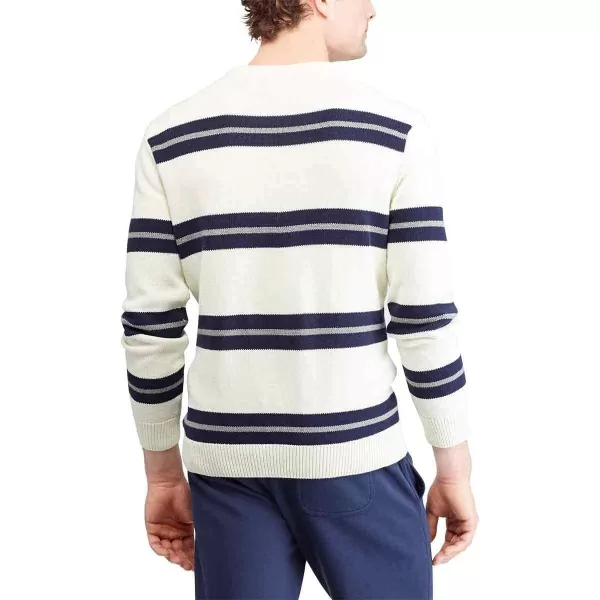 Chaps Men's Classic Fit Cotton Crewneck Sweater