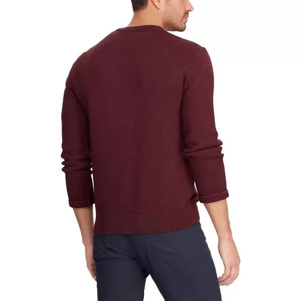 Chaps Men's Classic Fit Cotton Crewneck Sweater)