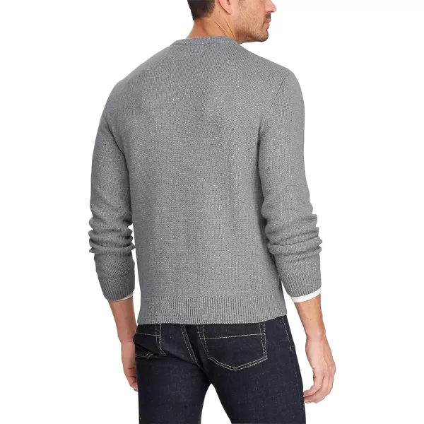 Chaps Men's Classic Fit Cotton Crewneck Sweater)