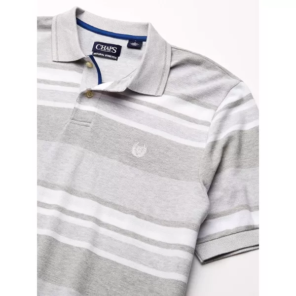 Chaps Men's Classic Fit Cotton Pique Polo Shirt