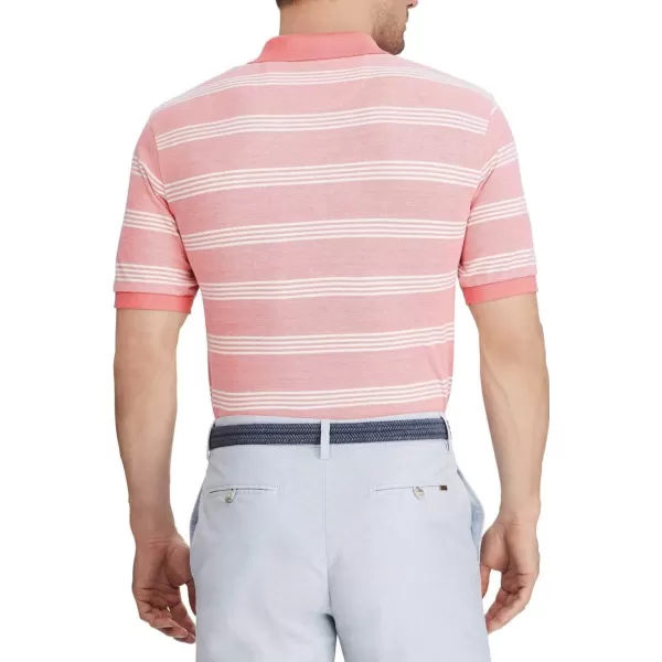 Chaps Men's Classic Fit Cotton Pique Polo Shirt